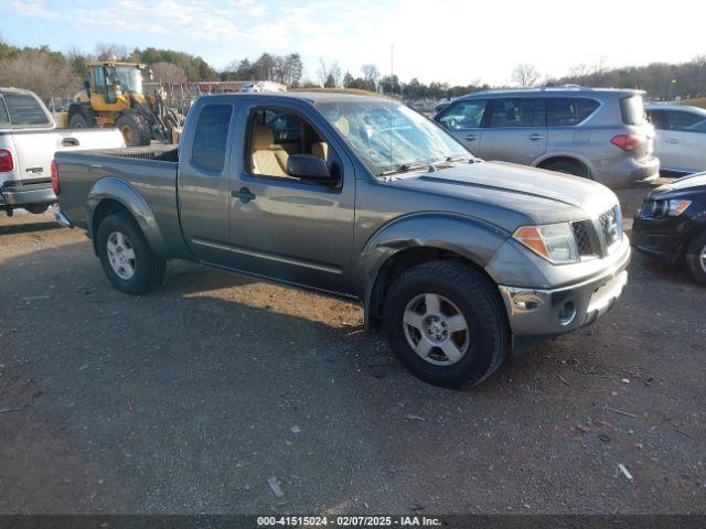  Salvage Nissan Frontier