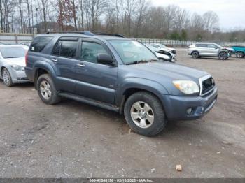  Salvage Toyota 4Runner