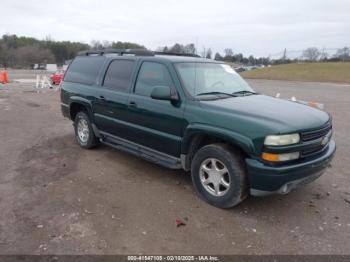  Salvage Chevrolet Suburban 1500