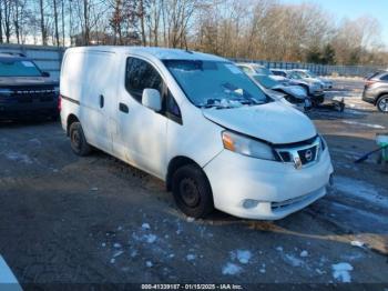  Salvage Nissan Nv