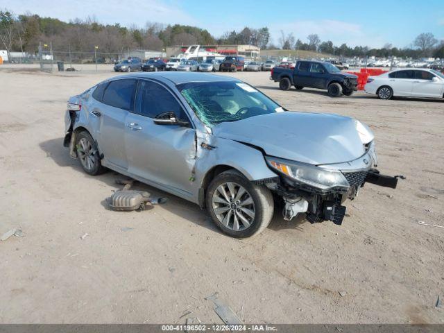  Salvage Kia Optima