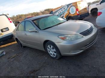  Salvage Toyota Camry