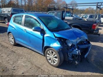  Salvage Chevrolet Spark