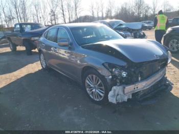  Salvage INFINITI M56