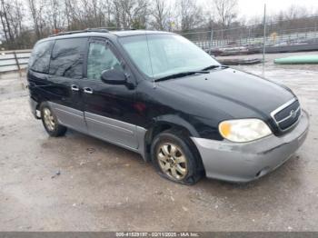  Salvage Kia Sedona