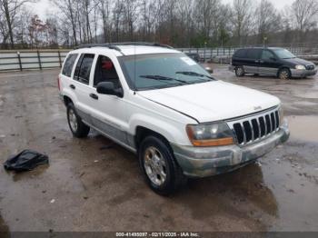  Salvage Jeep Grand Cherokee