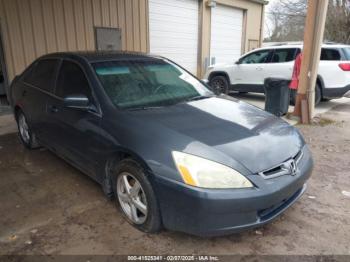  Salvage Honda Accord