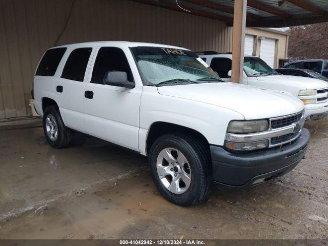  Salvage Chevrolet Tahoe