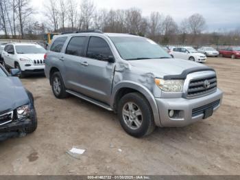  Salvage Toyota Sequoia