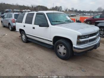  Salvage Chevrolet Tahoe