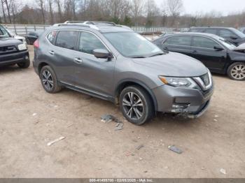  Salvage Nissan Rogue