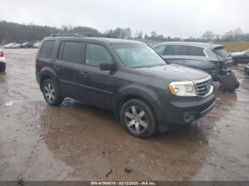  Salvage Honda Pilot