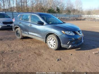  Salvage Nissan Rogue