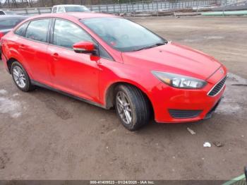  Salvage Ford Focus