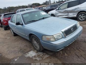  Salvage Mercury Grand Marquis