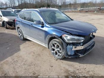  Salvage BMW X Series