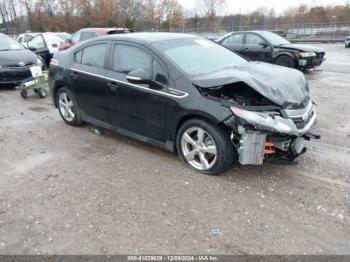  Salvage Chevrolet Volt