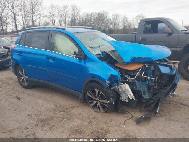  Salvage Toyota RAV4