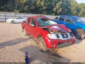  Salvage Nissan Frontier