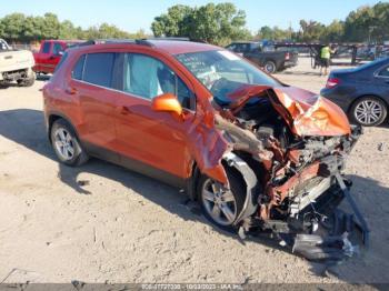  Salvage Chevrolet Trax