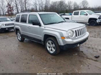  Salvage Jeep Patriot