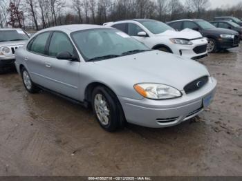  Salvage Ford Taurus