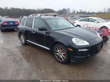  Salvage Porsche Cayenne