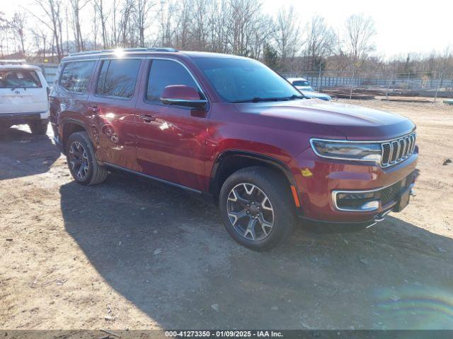  Salvage Jeep Wagoneer