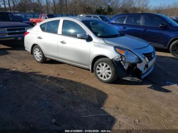  Salvage Nissan Versa