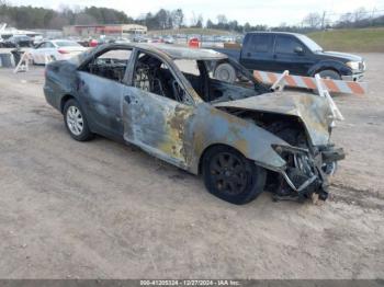  Salvage Toyota Camry