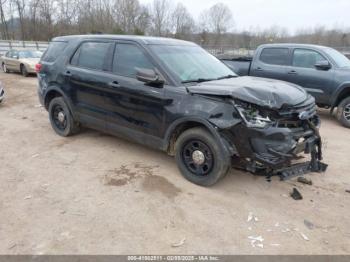  Salvage Ford Police Interceptor