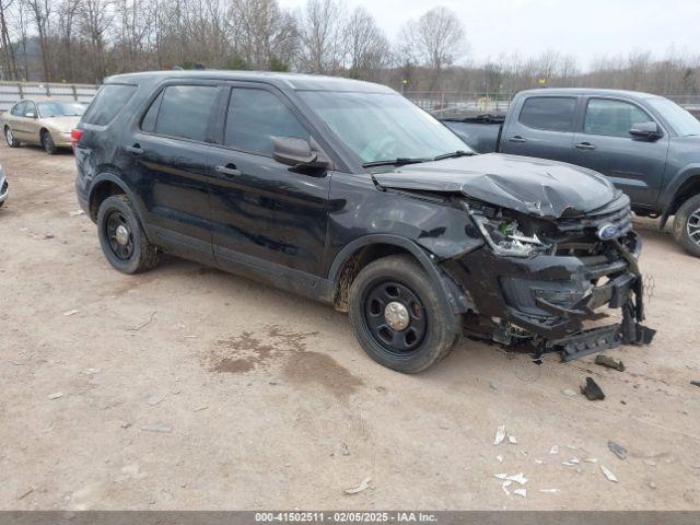  Salvage Ford Police Interceptor