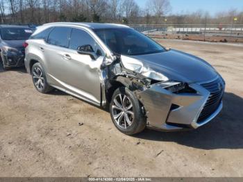  Salvage Lexus RX