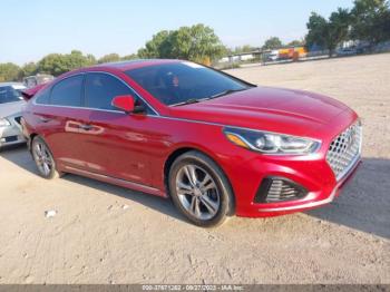  Salvage Hyundai SONATA