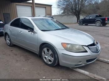  Salvage Acura RL