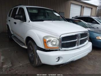  Salvage Dodge Durango