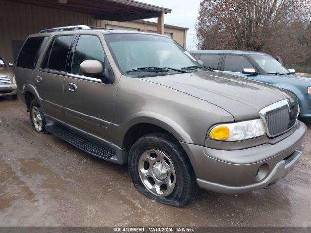  Salvage Lincoln Navigator