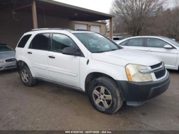  Salvage Chevrolet Equinox