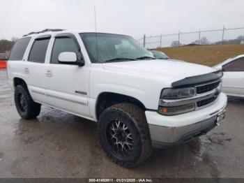  Salvage Chevrolet Tahoe