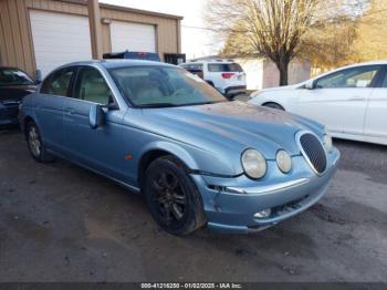  Salvage Jaguar S-Type