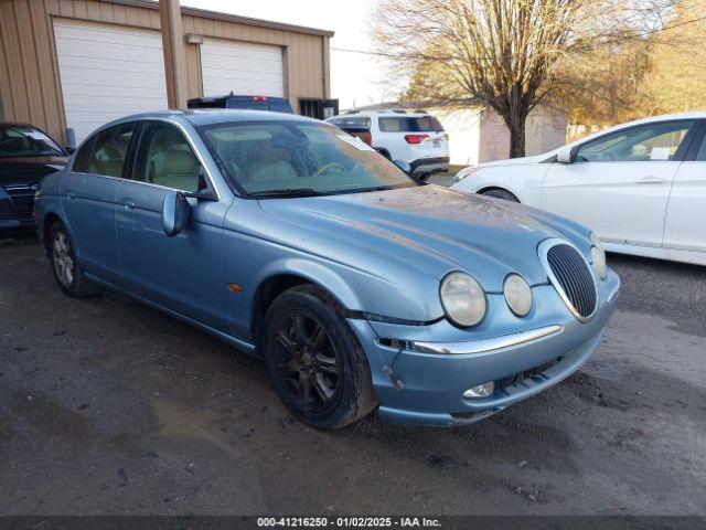  Salvage Jaguar S-Type