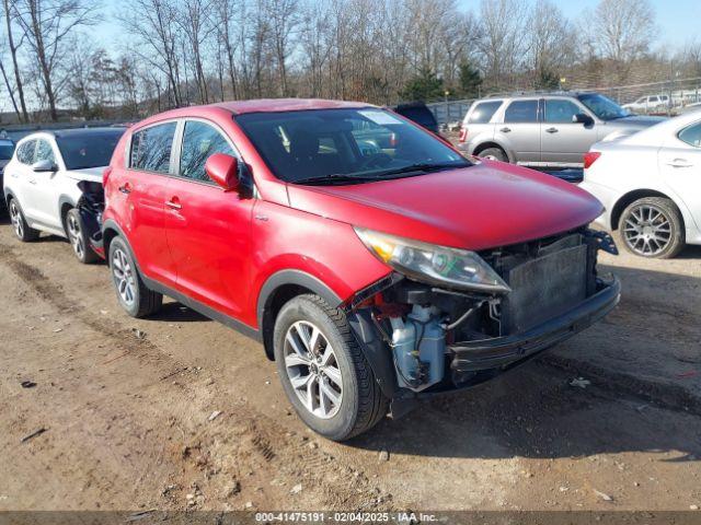  Salvage Kia Sportage