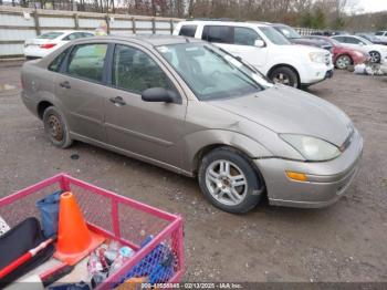  Salvage Ford Focus