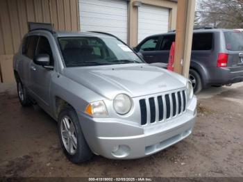  Salvage Jeep Compass