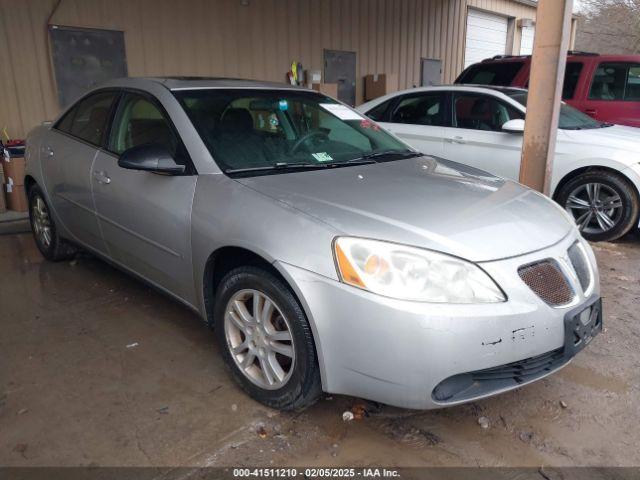  Salvage Pontiac G6