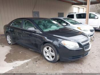  Salvage Chevrolet Malibu