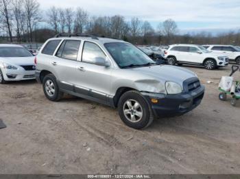  Salvage Hyundai SANTA FE