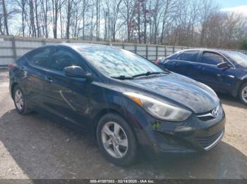  Salvage Hyundai ELANTRA