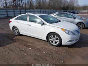  Salvage Hyundai SONATA