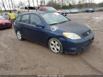  Salvage Toyota Matrix